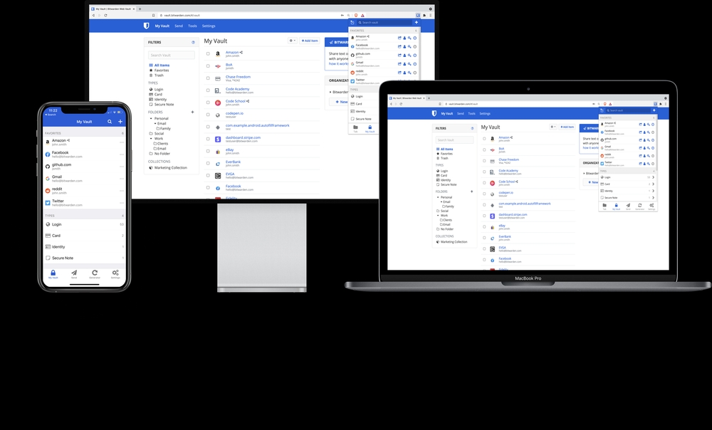 img of Bitwarden: Un guardián de confianza para tus contraseñas