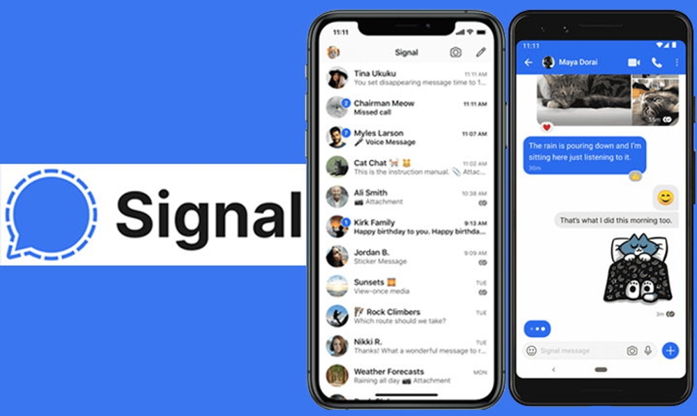img of Signal el poder de la privacidad
